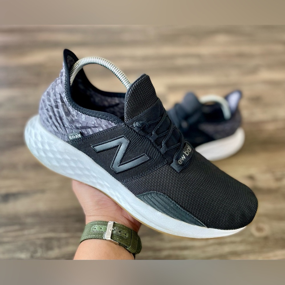 New Balance Fresh Foam Mens Size 10 Roav V1 Black Camo Running Sneakers MROAVPB1 - Picture 16 of 16